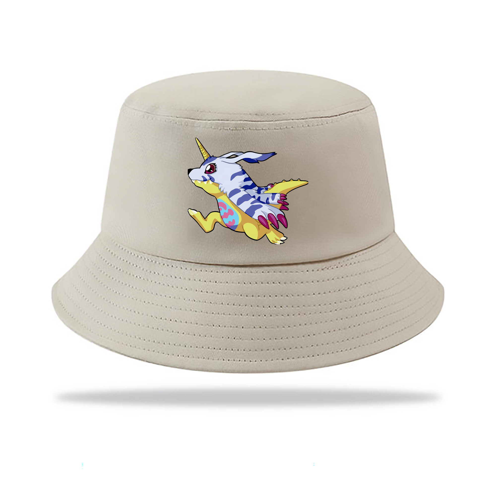 （画像用） Digimon デジタルモンスター/デジモン アウトドア日除けバケットハット